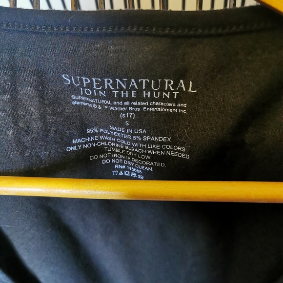 Hot Topic Supernatural Cold Shoulder Skater Dress - Picture 3 of 3